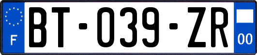 BT-039-ZR