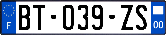 BT-039-ZS