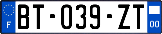 BT-039-ZT