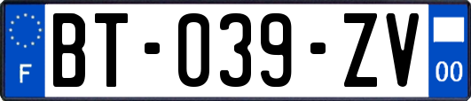 BT-039-ZV