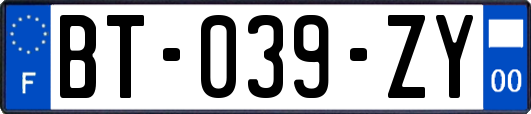 BT-039-ZY