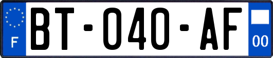 BT-040-AF