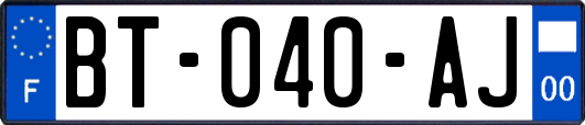 BT-040-AJ