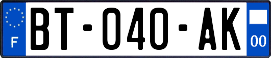 BT-040-AK