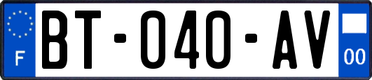 BT-040-AV