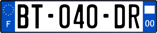 BT-040-DR