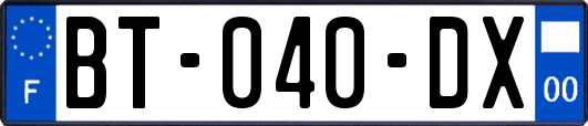 BT-040-DX