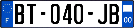 BT-040-JB