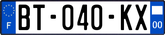 BT-040-KX