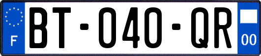 BT-040-QR