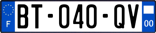 BT-040-QV