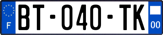 BT-040-TK