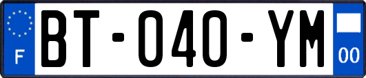 BT-040-YM