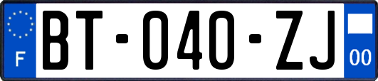 BT-040-ZJ