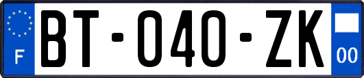 BT-040-ZK