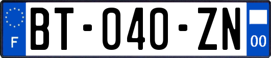 BT-040-ZN