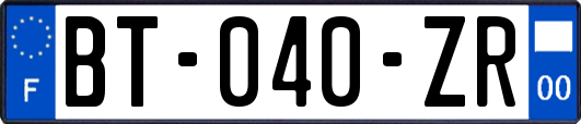 BT-040-ZR