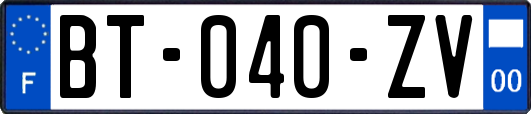 BT-040-ZV