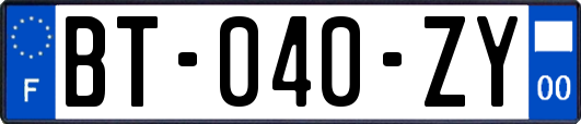 BT-040-ZY