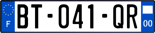 BT-041-QR