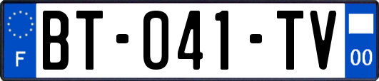 BT-041-TV