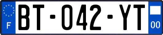 BT-042-YT