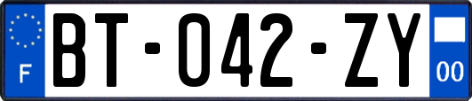 BT-042-ZY