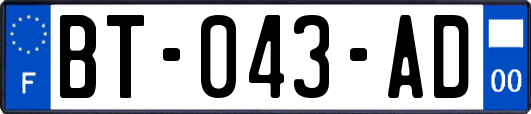 BT-043-AD