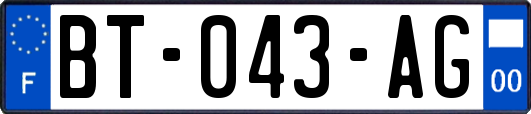 BT-043-AG