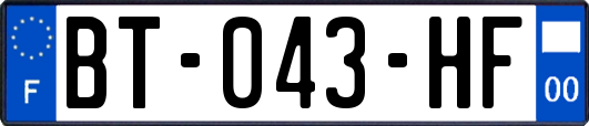 BT-043-HF