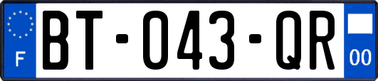 BT-043-QR