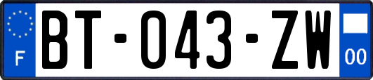 BT-043-ZW