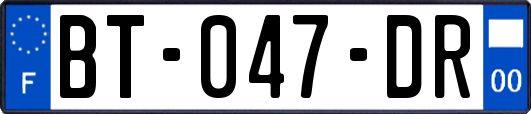 BT-047-DR