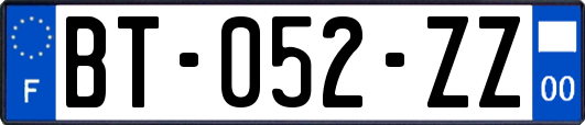 BT-052-ZZ