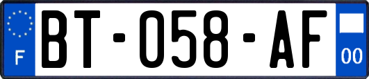 BT-058-AF