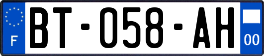 BT-058-AH