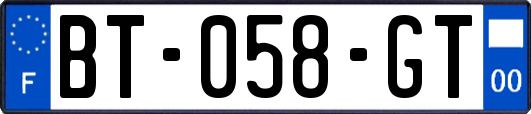 BT-058-GT