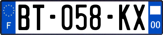 BT-058-KX