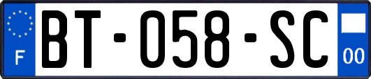 BT-058-SC