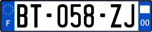 BT-058-ZJ