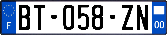 BT-058-ZN