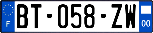 BT-058-ZW