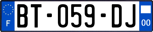 BT-059-DJ