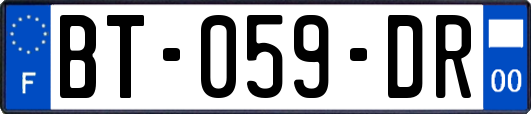 BT-059-DR