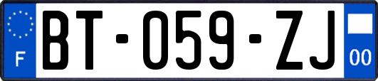 BT-059-ZJ