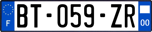 BT-059-ZR