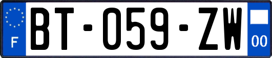 BT-059-ZW