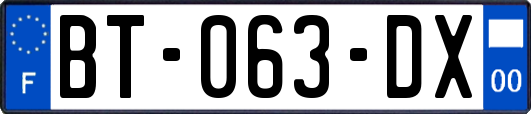 BT-063-DX