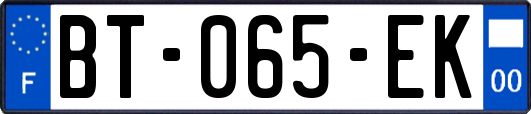 BT-065-EK