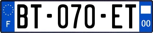 BT-070-ET